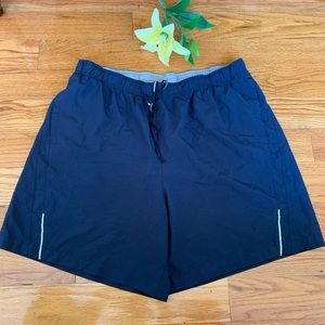 Nike shorts navy blue